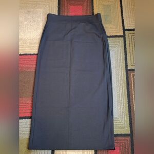 Elegant Black Pencil Skirt